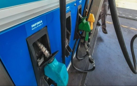 La crisis se siente fuerte en la venta de combustibles