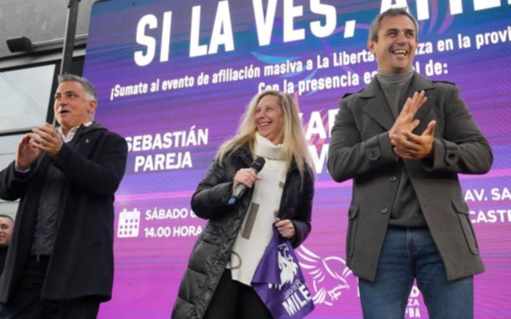 Los libertarios afirman que ya tienen 4 mil afiliaciones en la Provincia
