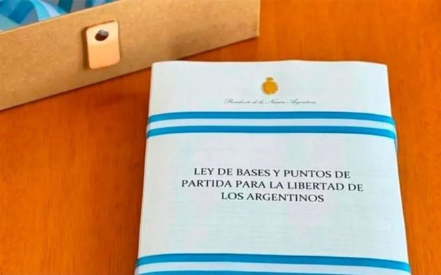 El Gobierno promulgó la Ley Bases: cómo quedó