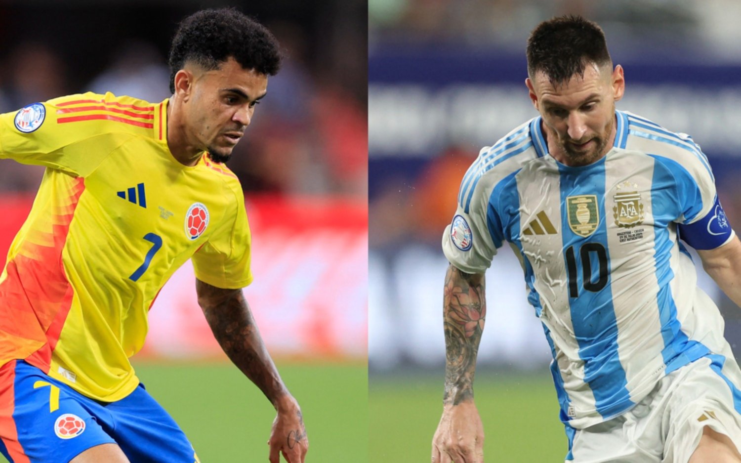 Argentina vs Colombia: ¿quién es el favorito para ser el campeón de la Copa América 2024?