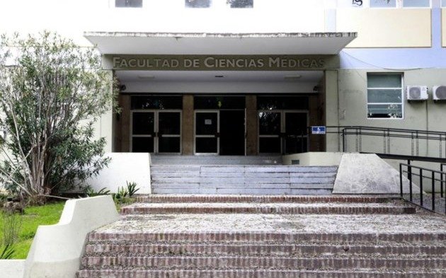 Otro reclamo en Medicina por suspensión de clases