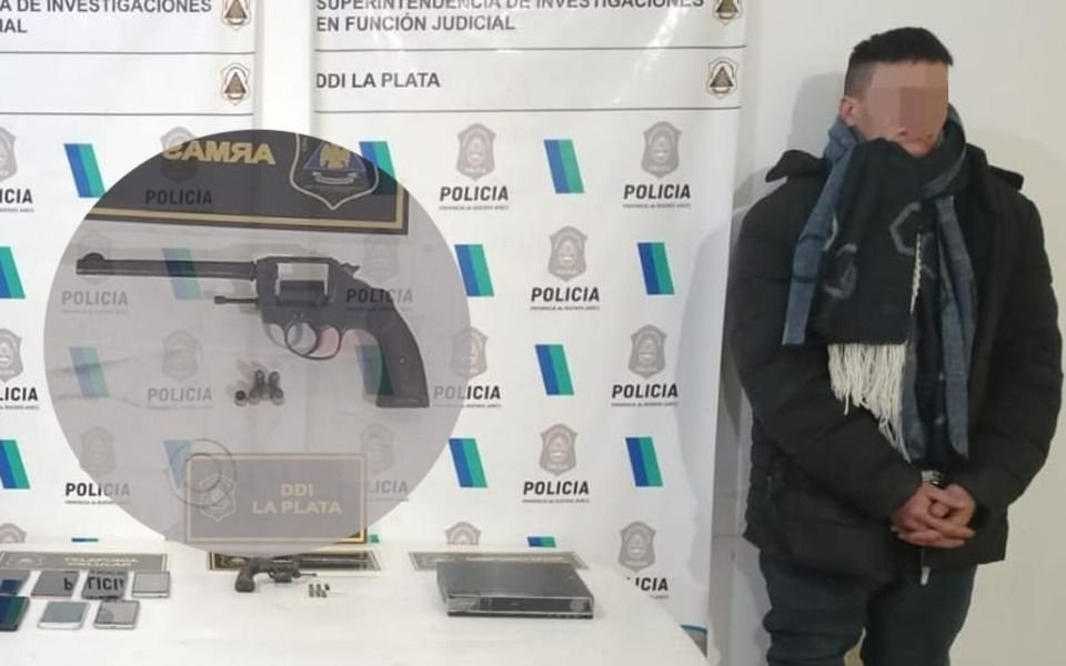 Cayó un sujeto por un homicidio en Villa Elisa