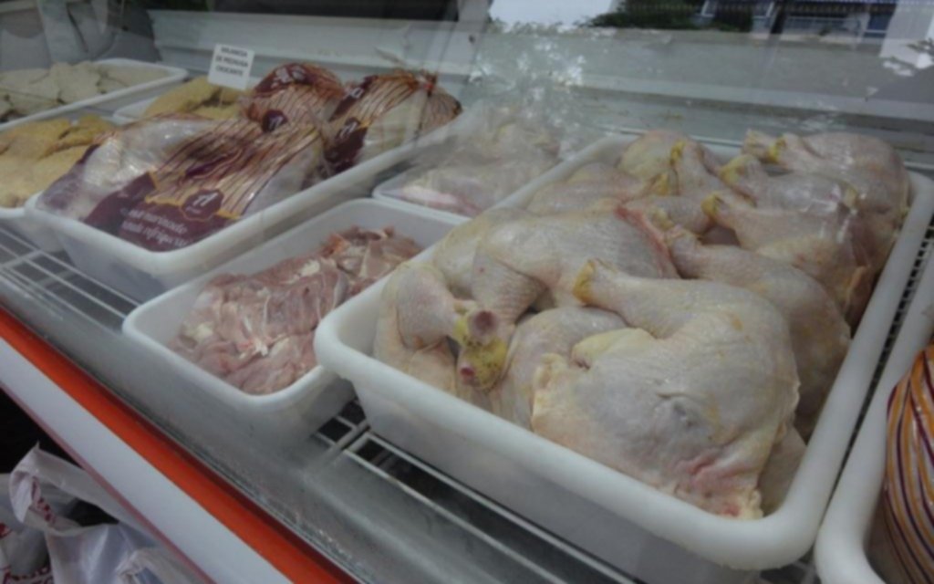 El consumo de pollo igualará al de la carne vacuna