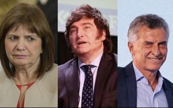 Bullrich dijo que el partido de Milei ya absorbió al PRO