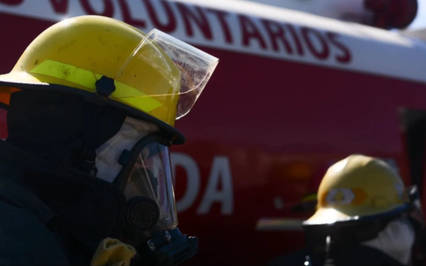 Preocupación por una bebé en medio de un incendio