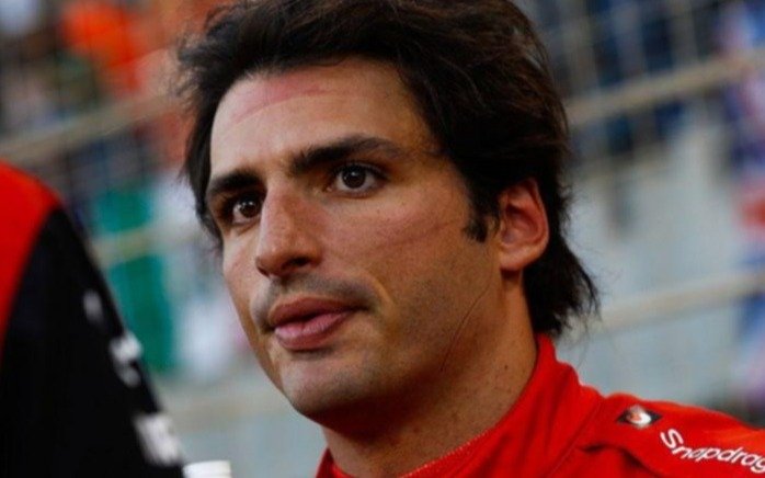 Sainz arrancó muy veloz en Hungría