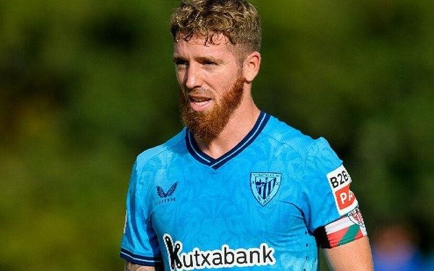 Iker Muniain fue tema en la conferencia de Martín Demichelis