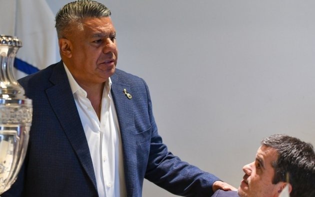 AFA firme en contra de las SAD: reunión en Ezeiza
