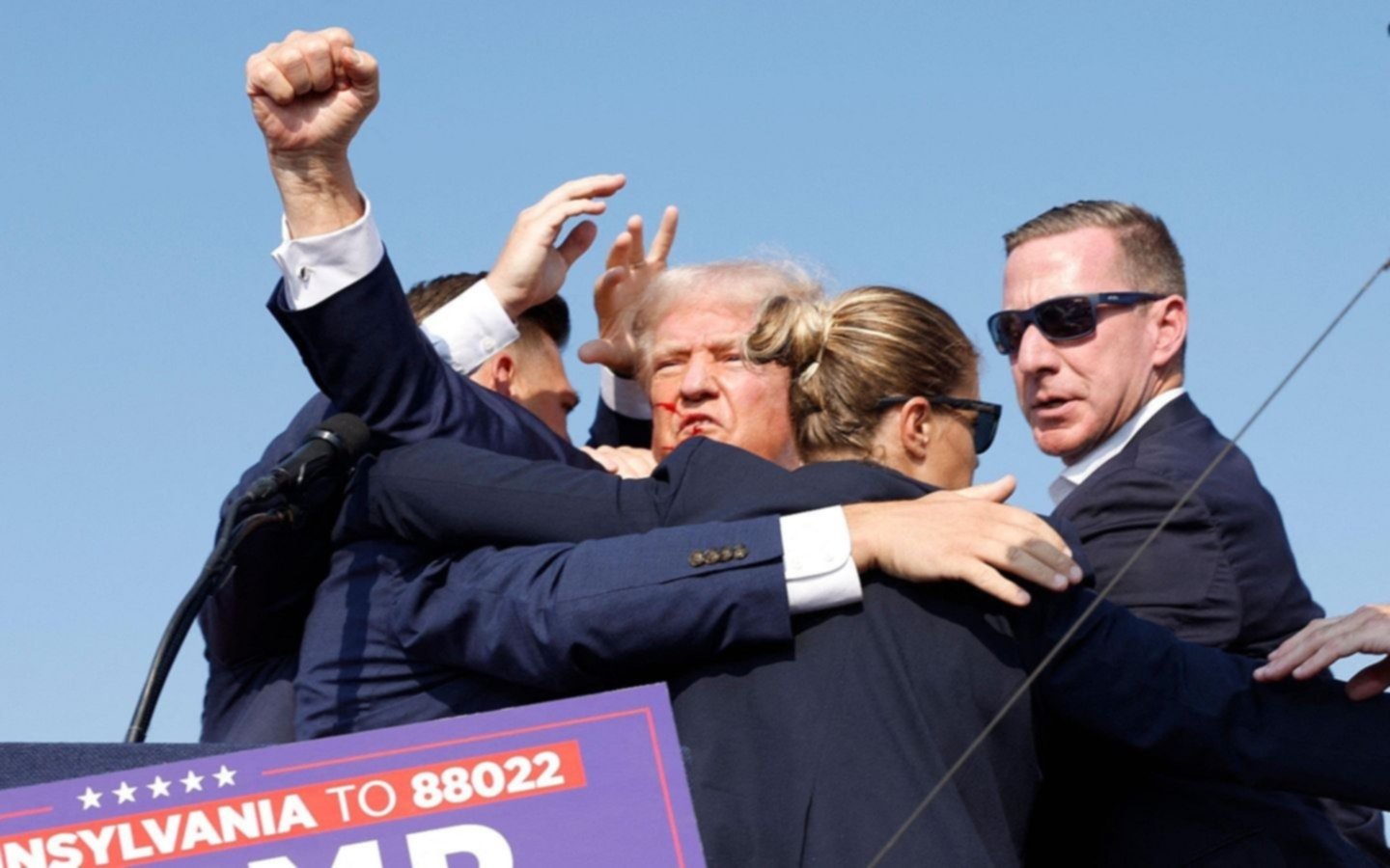 Sacarle el jugo al atentado contra Trump