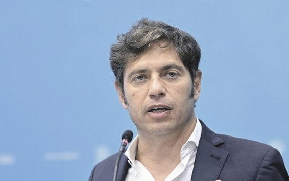 Kicillof empuja a un ministro para la pelea porteña
