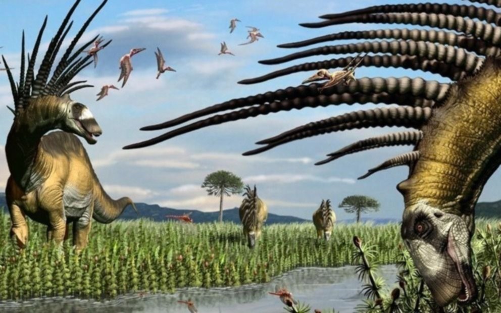 Hallan fósil de dinosaurio de 230 millones de años