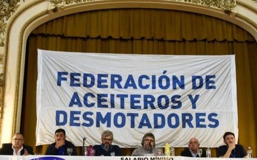 El jefe de un gremio, muy duro con la CGT