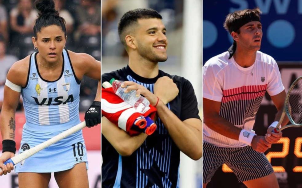 Granatto, Etcheverry y Rulli: un trío de platenses en París 2024