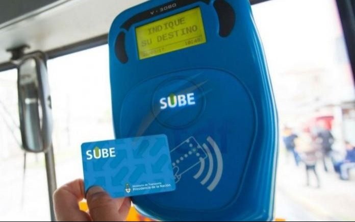 Aumentan tope de carga para la tarjeta SUBE hasta 40.000 pesos
