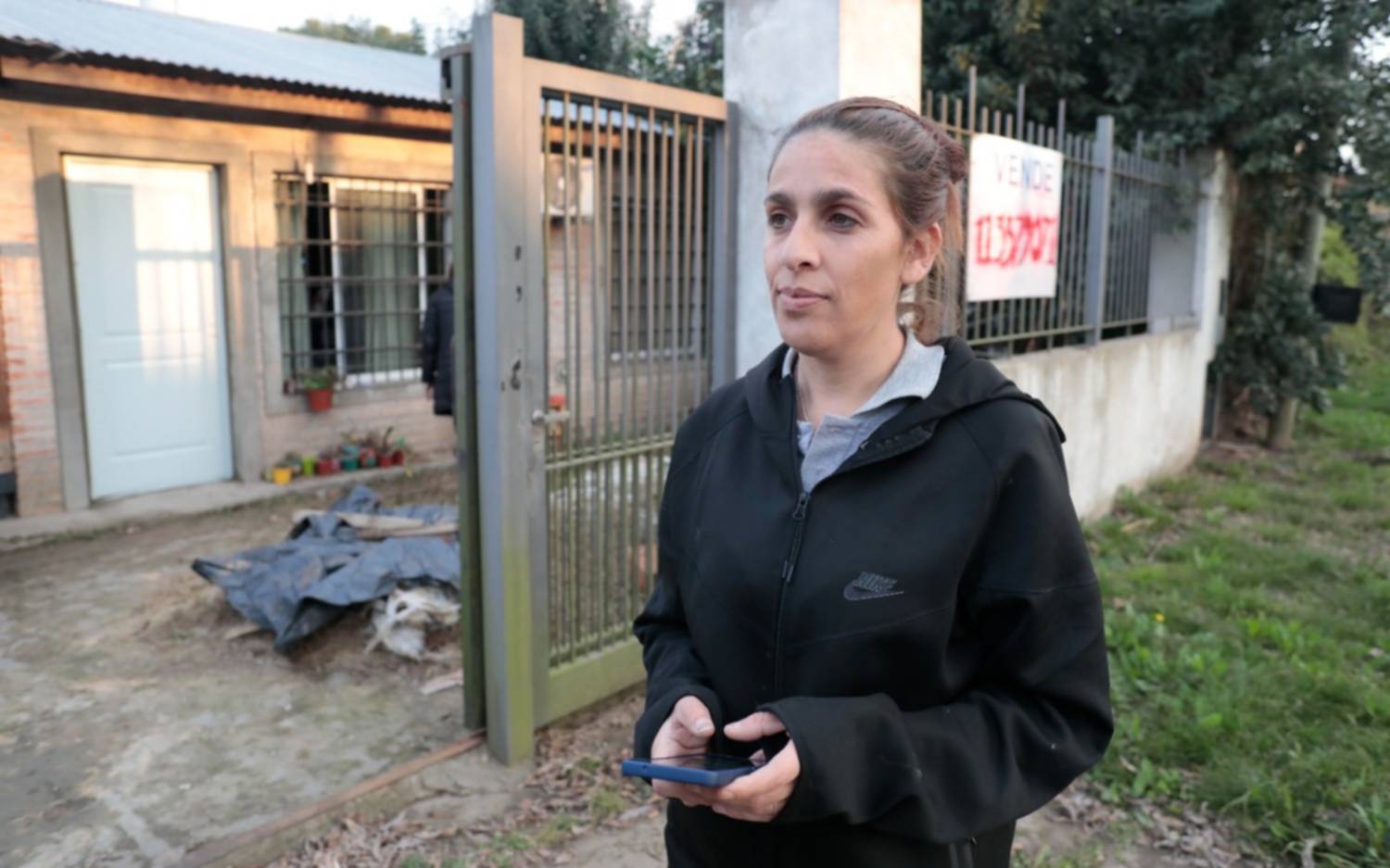 Ataque bicichorro: entran a mazazos en una casa de La Plata y se llevan más de $1.000.000