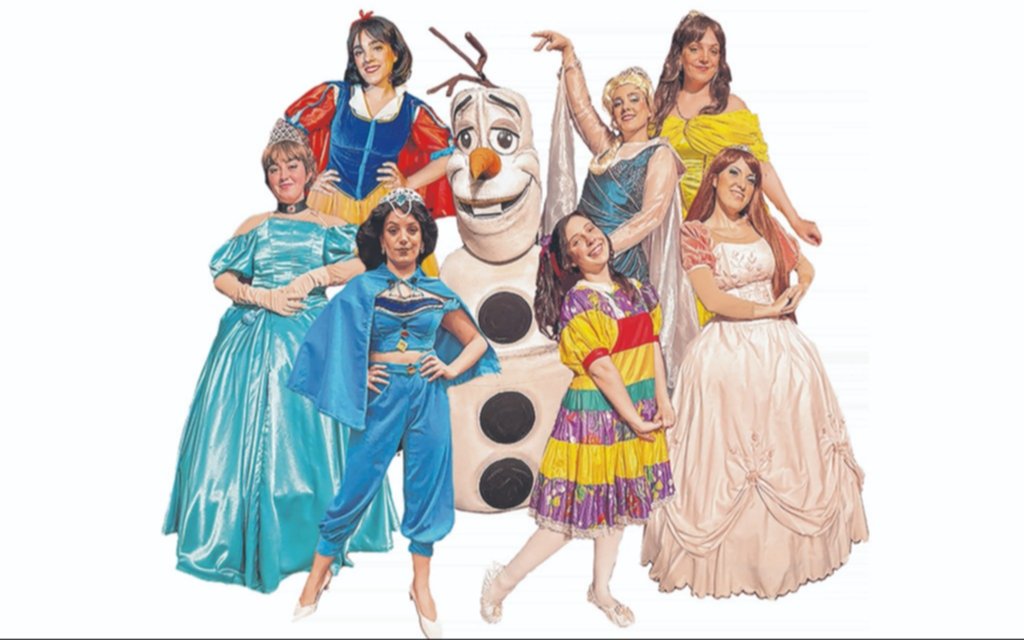 “Clarita y sus princesas”: diez años de fantasía