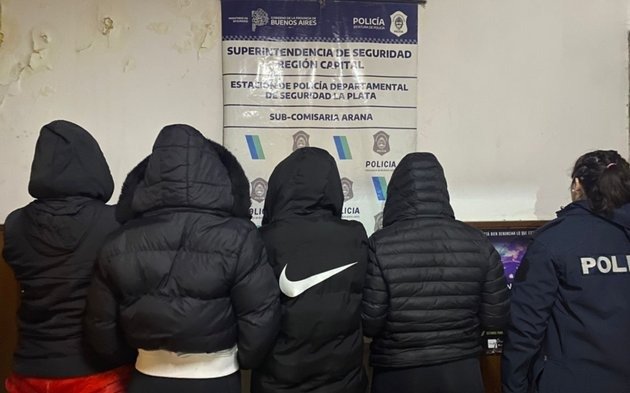 Una patota de mujeres causó destrozos en Villa Elvira