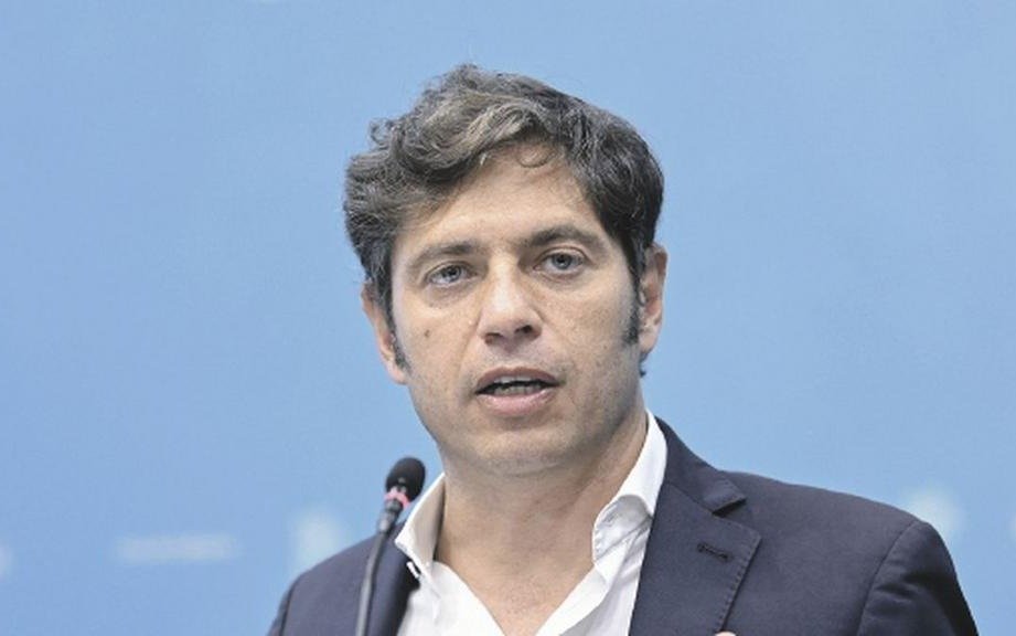 Kicillof renovó el reclamo al gobierno nacional por 6 billones de pesos