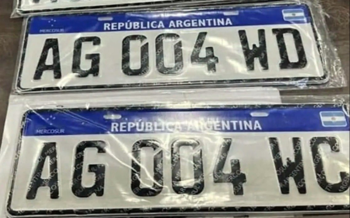 Otra vez hay riesgo de escasez de insumos para las patentes y las cédulas