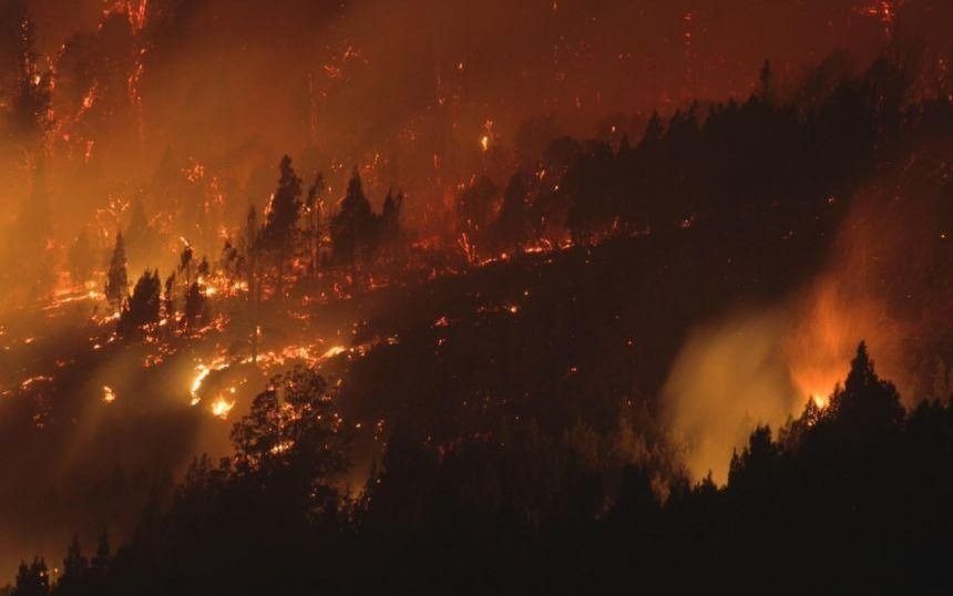 La exposición al humo de incendios forestales sube el riesgo de demencia