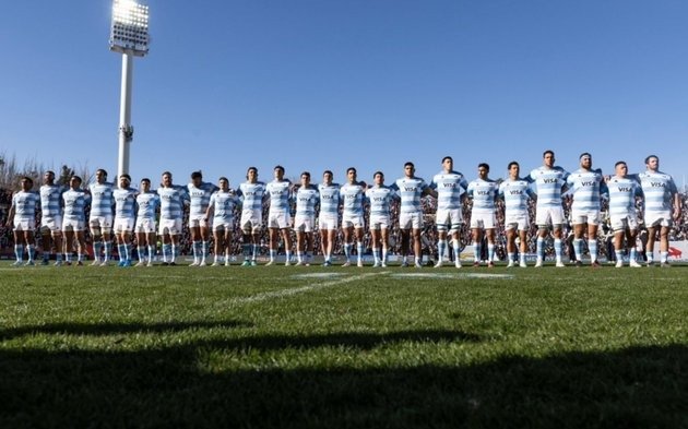Los Pumas se preparan con Creevy y Cinti