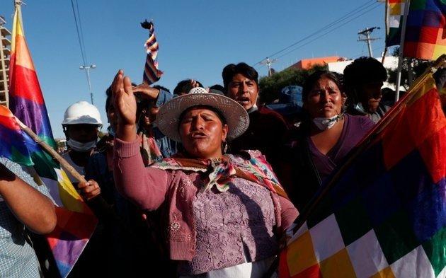 Desabastecimiento y crisis en Bolivia
