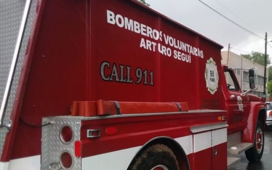 Día del Niño: Bomberos de Arturo Seguí organizan una colecta de caramelos