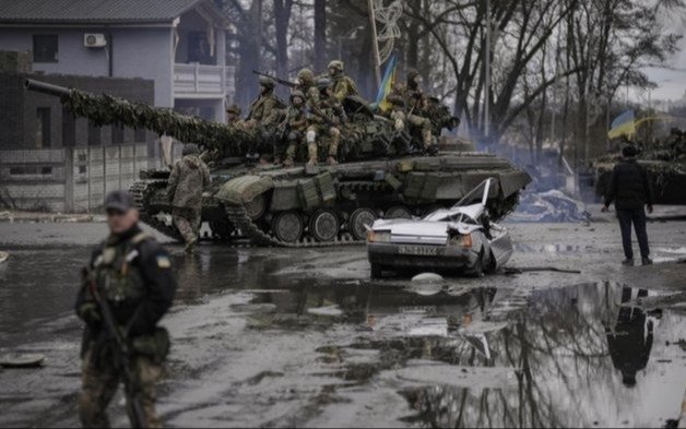 El avance de Ucrania pone en problemas al ejército ruso
