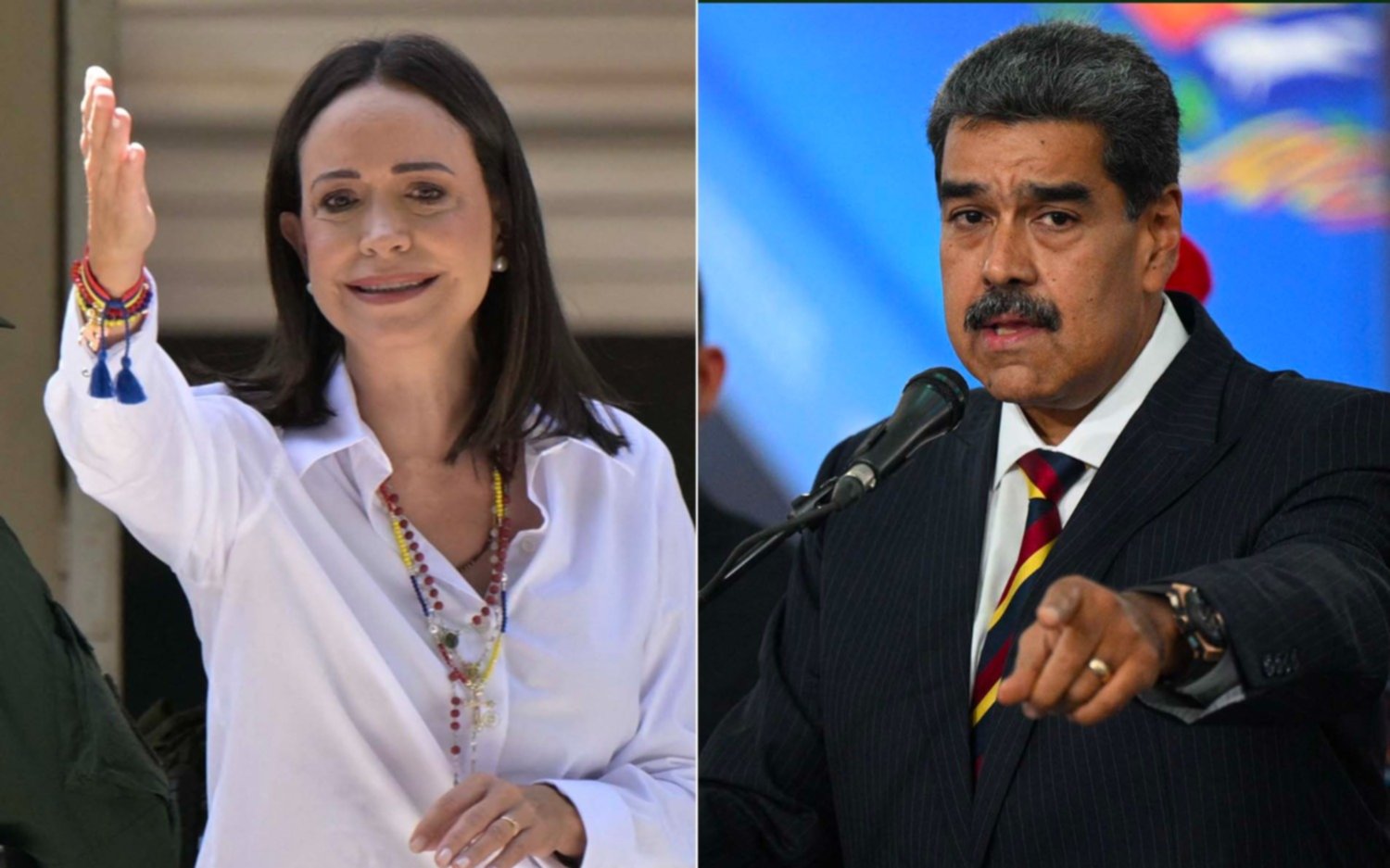 Machado vs Maduro: ella quiere negociar, él verla presa