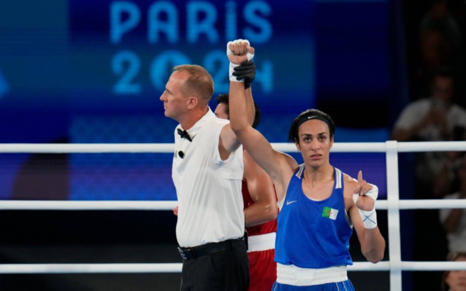 La argelina Khelif se quedó con el oro en el boxeo femenino