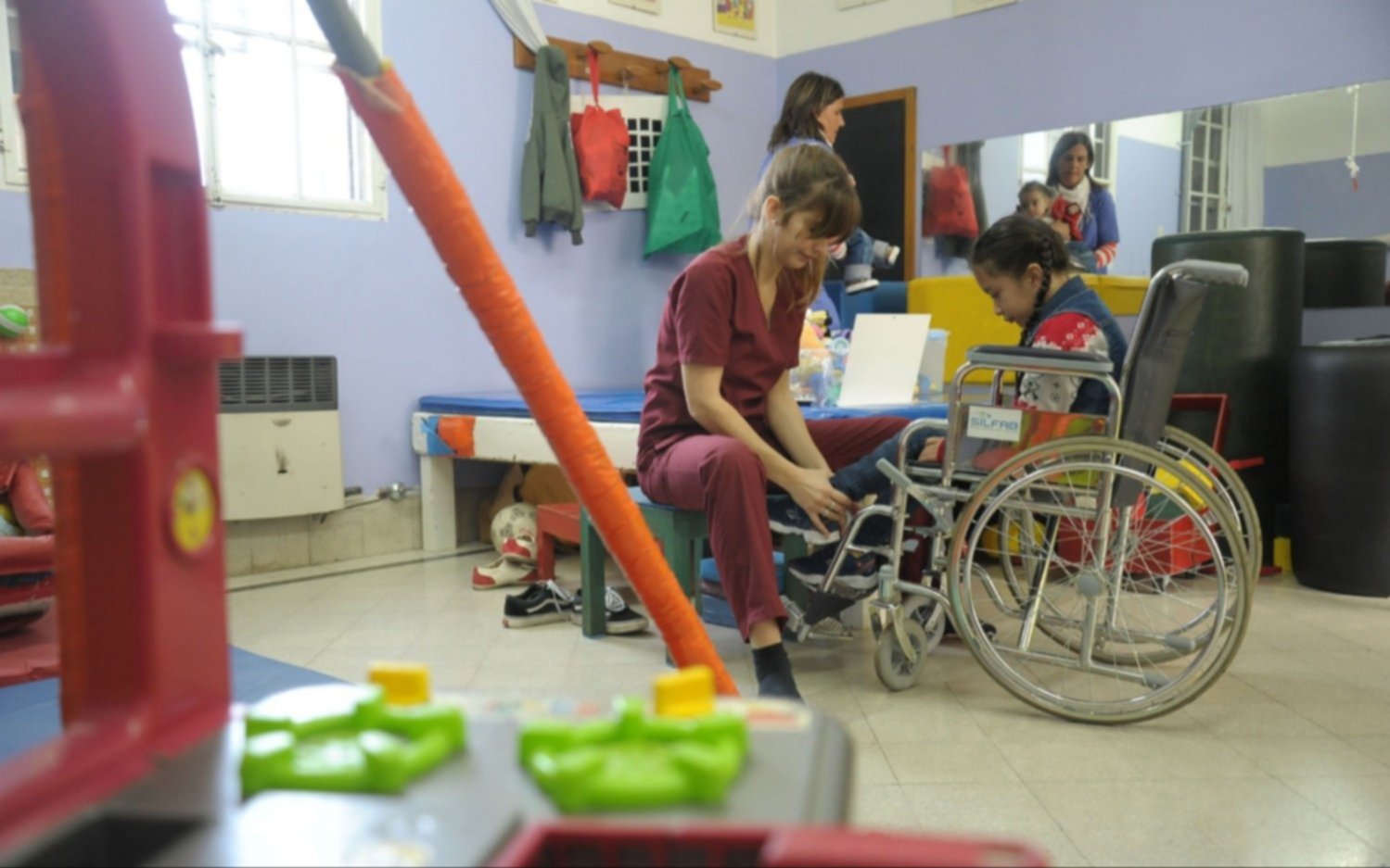 Campaña para matricular terapistas ocupacionales en la Provincia