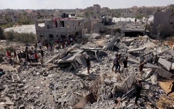 Presión internacional para un alto el fuego en Gaza