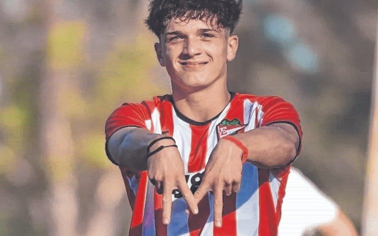 El goleador de la Séptima en el Sub-17 de Diego Placente