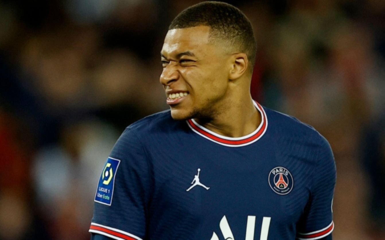 Mbappé busca su primer título