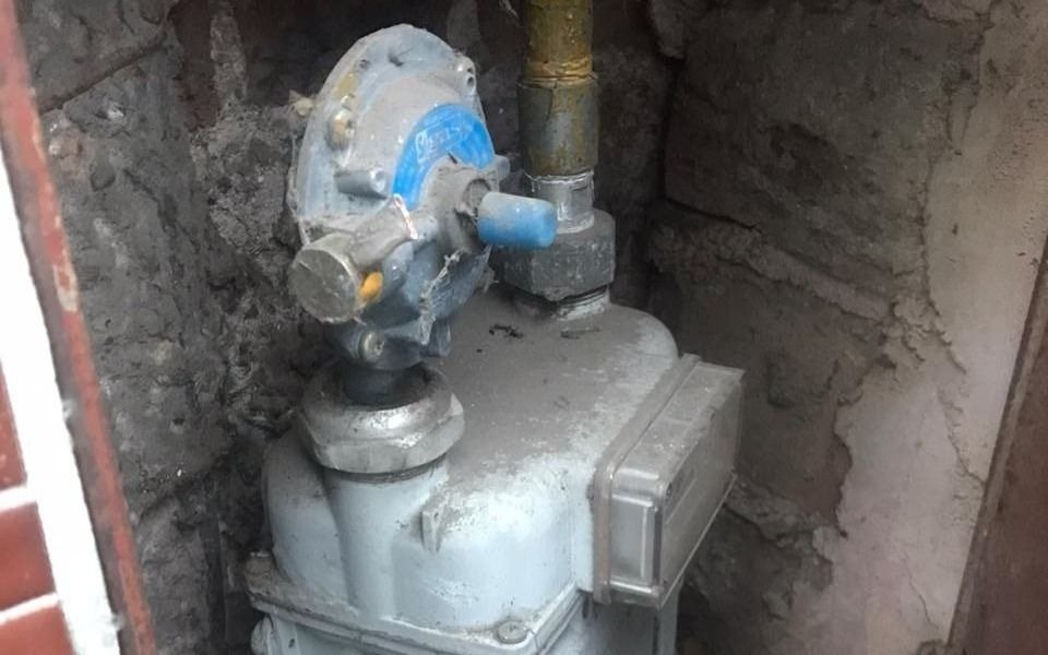 Por el cobre, otra vez sin gas y con un gasto de $130.000