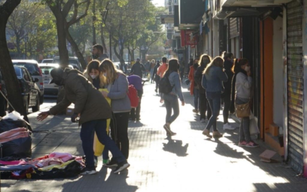El comercio platense no repunta y le prende velas a las ventas de las Fiestas
