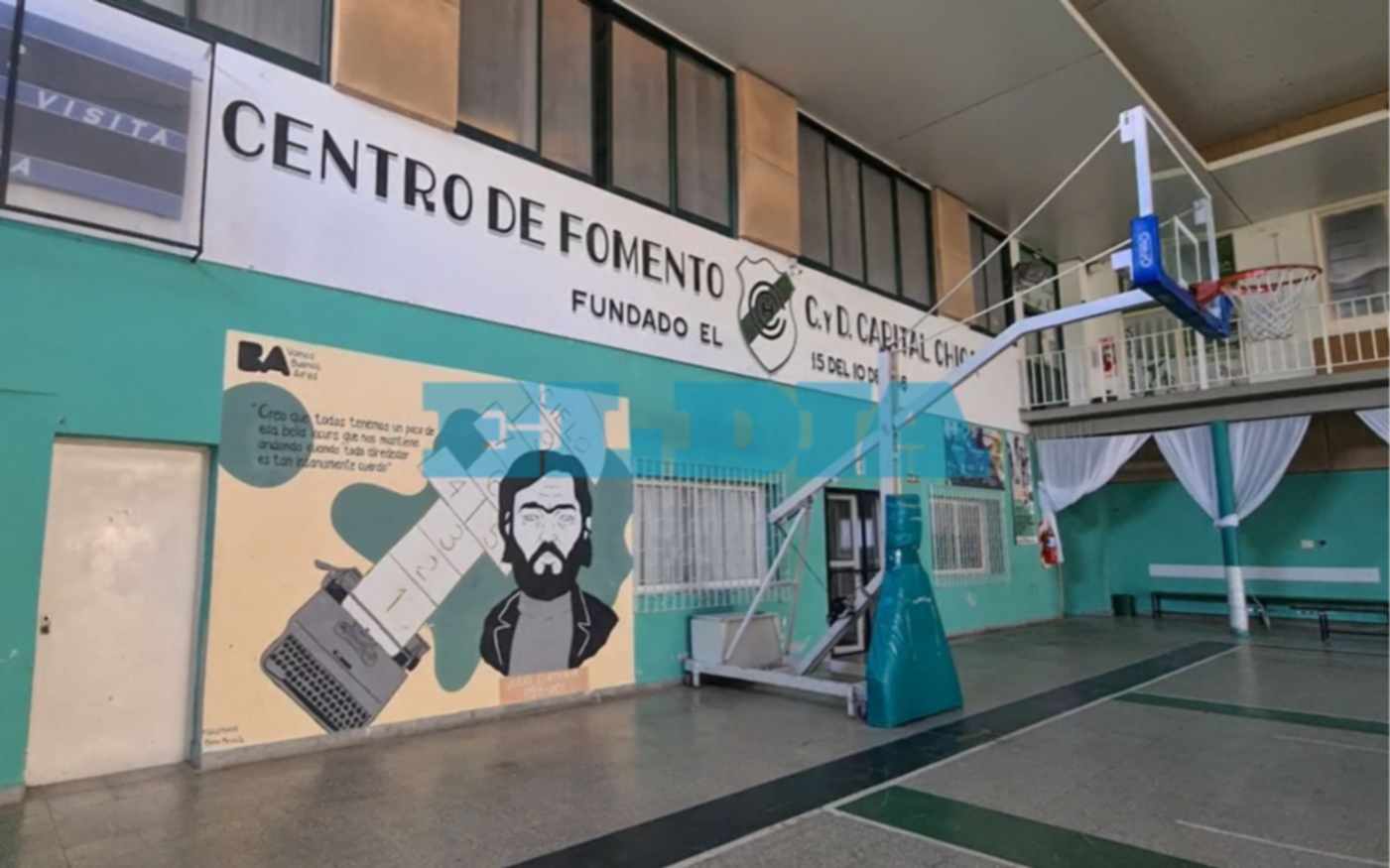 Clubes: festejos, rifa y actividades