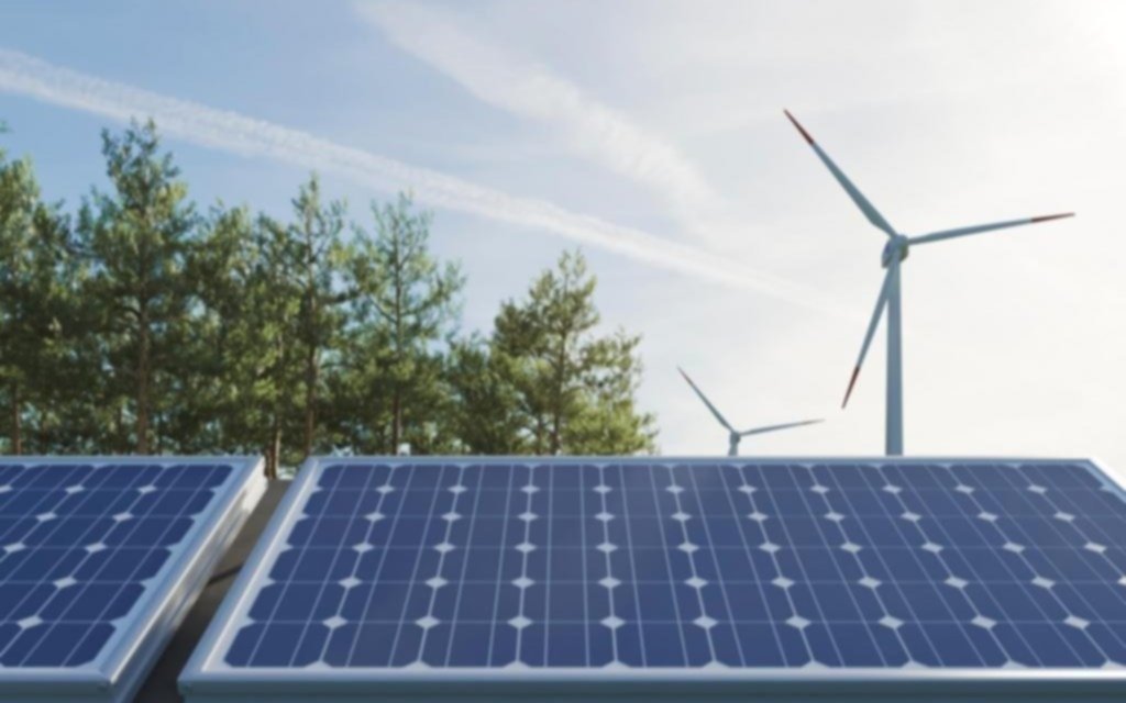 Positivo aumento en el país del uso de las energías eólica y solar