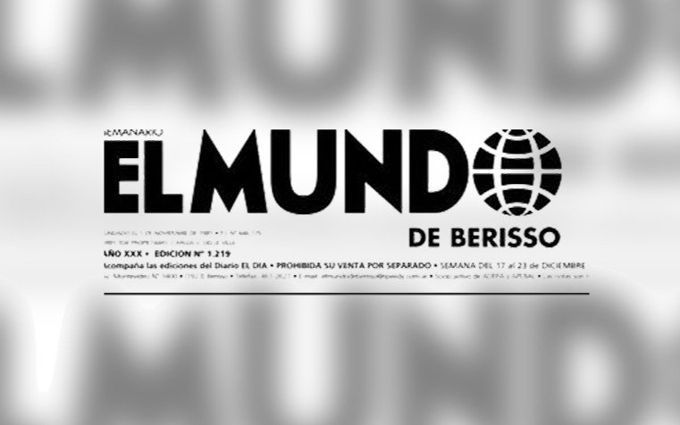 El Mundo de Berisso vuelve a salir los días jueves