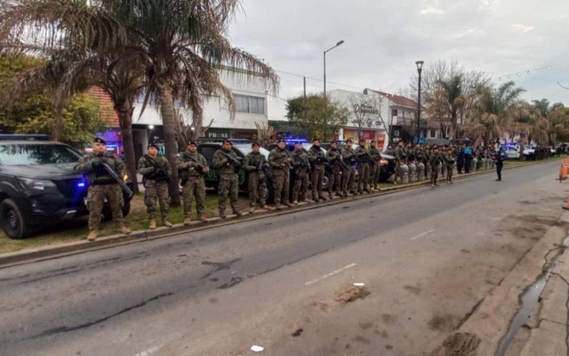 Lanzaron un operativo de saturación en Los Hornos