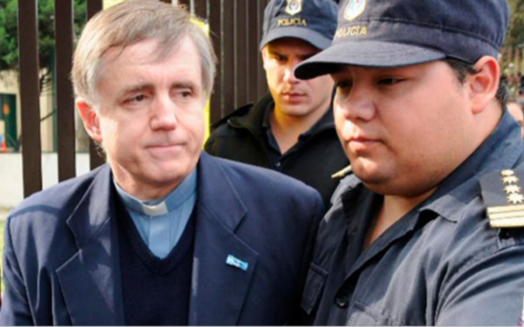 El cura Grassi solicitó una liberación anticipada