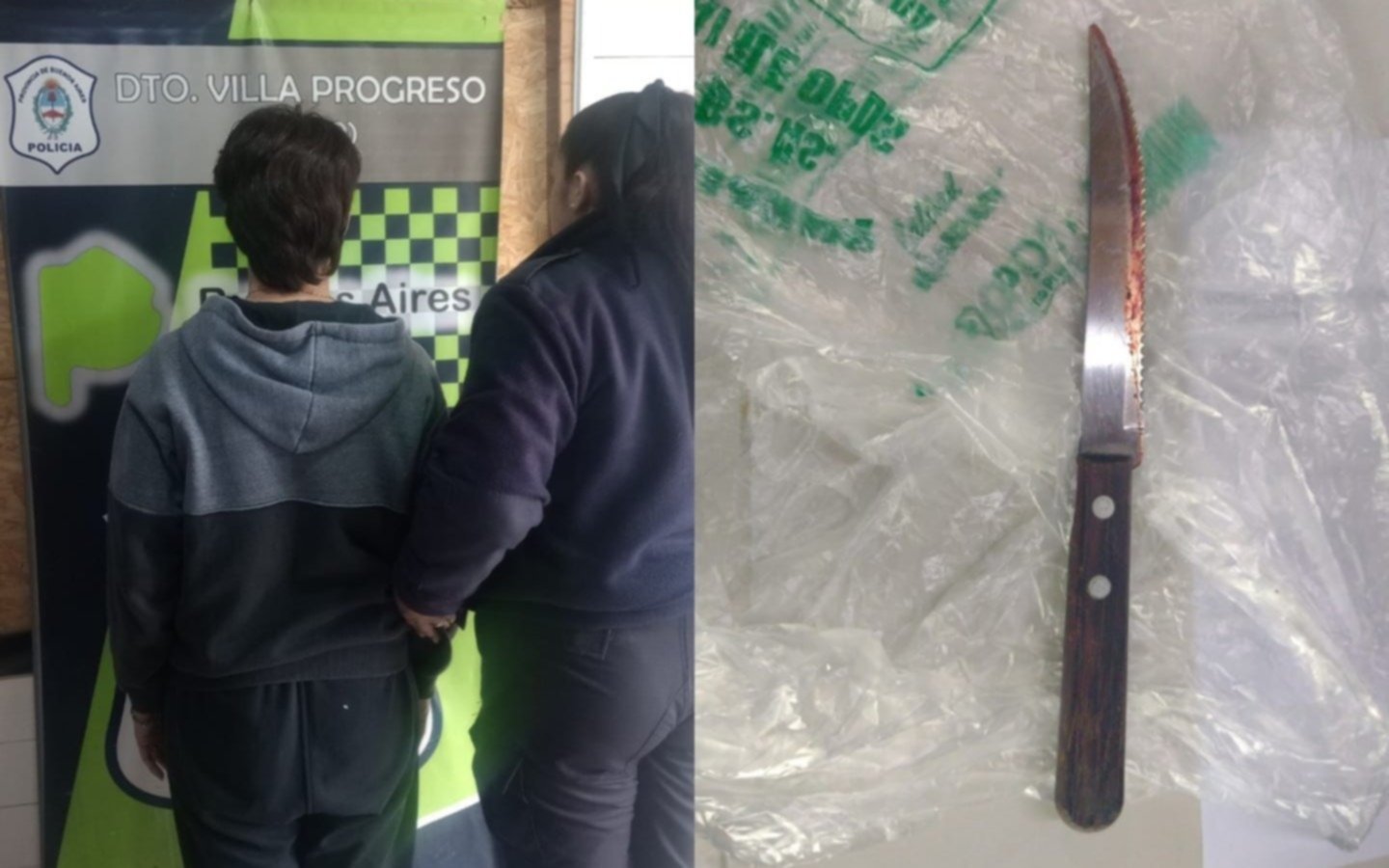 Ataque de furia, porque “el nene” no lavó los platos