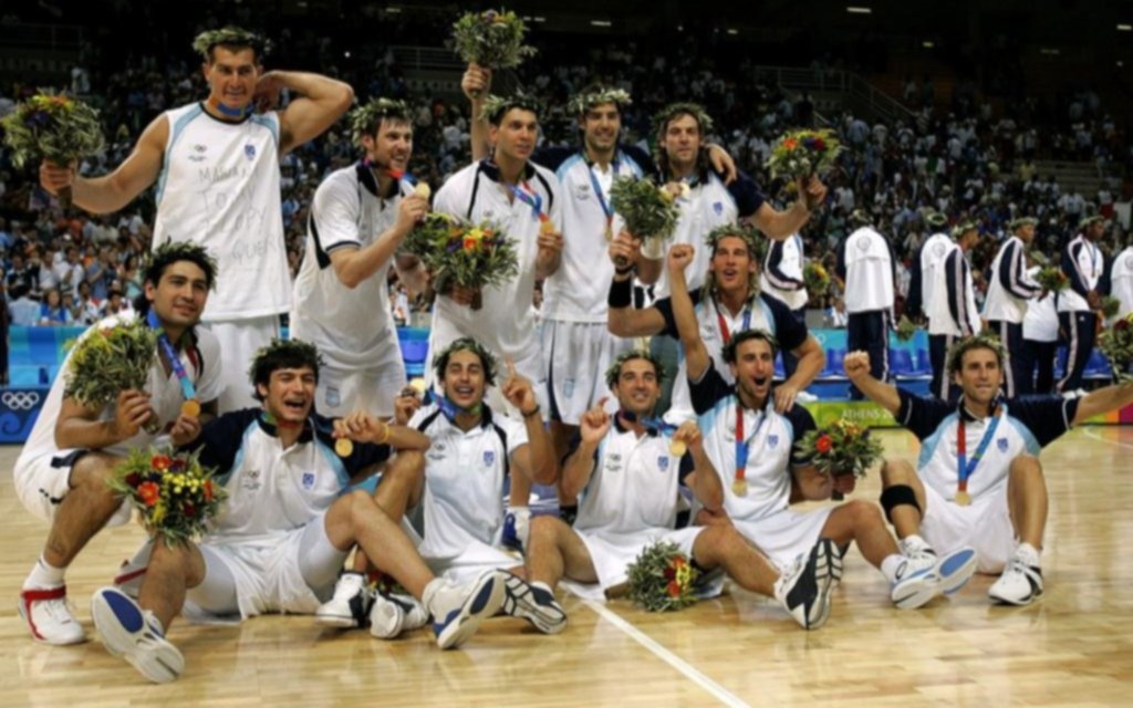 Vuelve la “Generación Dorada” de básquet