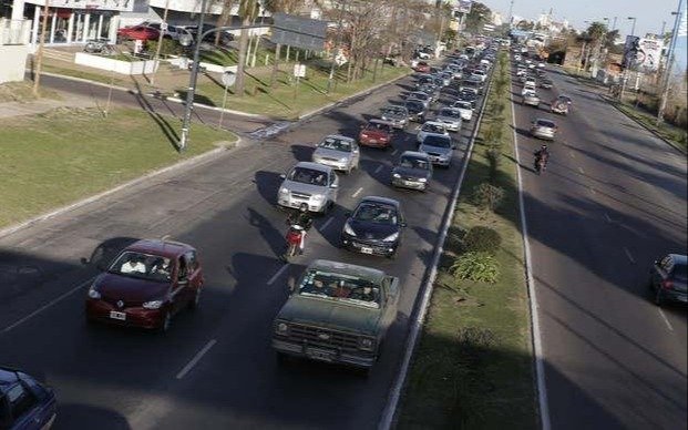 Feroz ataque motochorro en el Camino Centenario