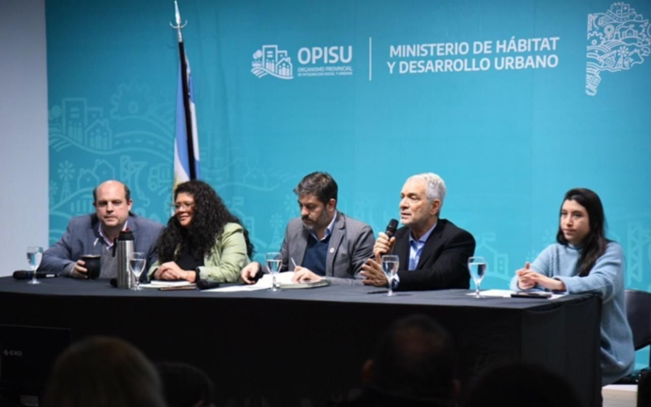 Avanza la urbanización del barrio El Mercadito