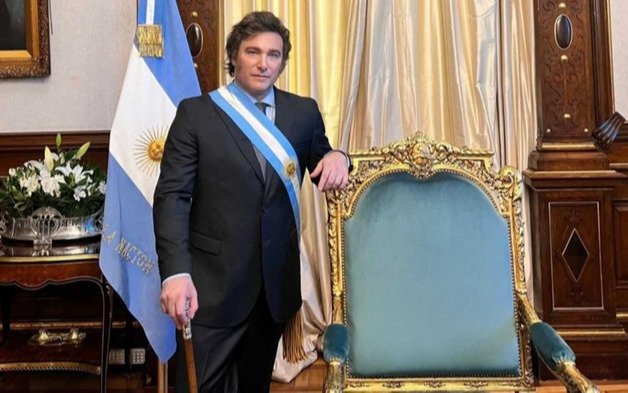 Javier Milei recibió a congresistas de Estados Unidos