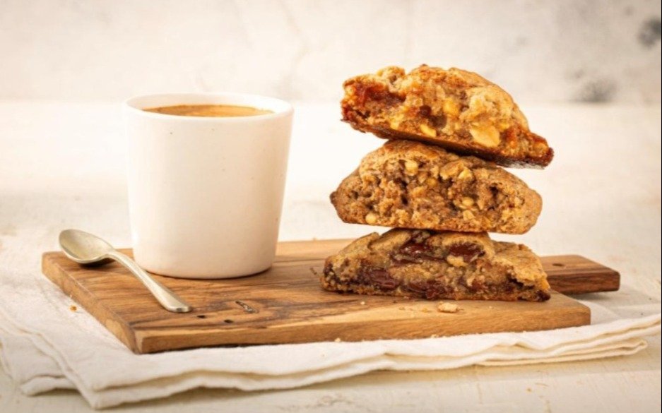Cookies con chips de chocolate
