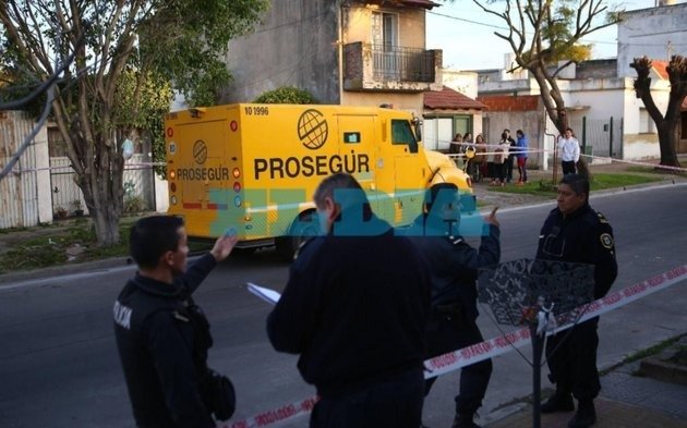 Golpe a un blindado: el chofer quedó sobreseído