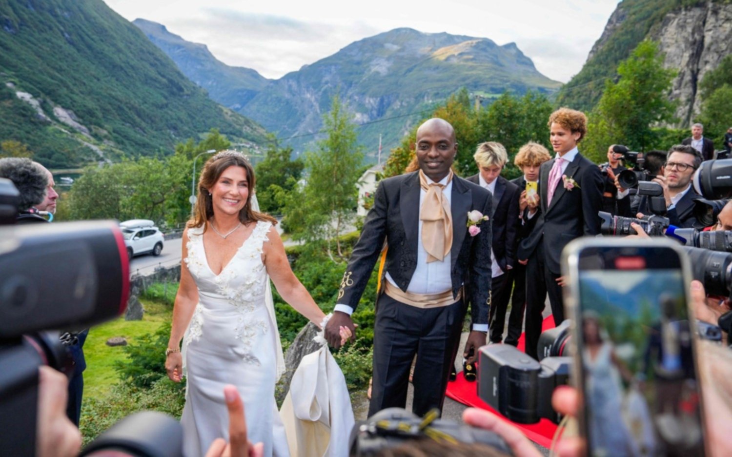 La boda del chamán con la princesa que conmociona a Noruega