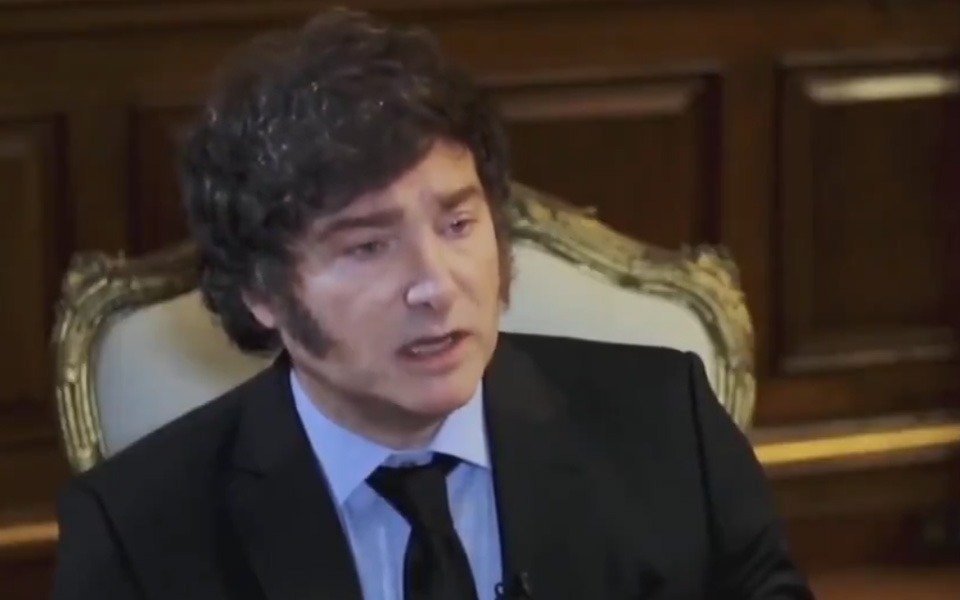 Milei cuestionó la gestión económica de Macri
